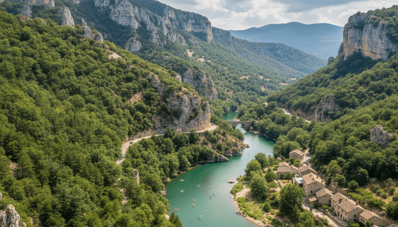 explorez l'aveyron avec notre guide complet pour découvrir ses richesses naturelles, son patrimoine culturel et ses incontournables à visiter.