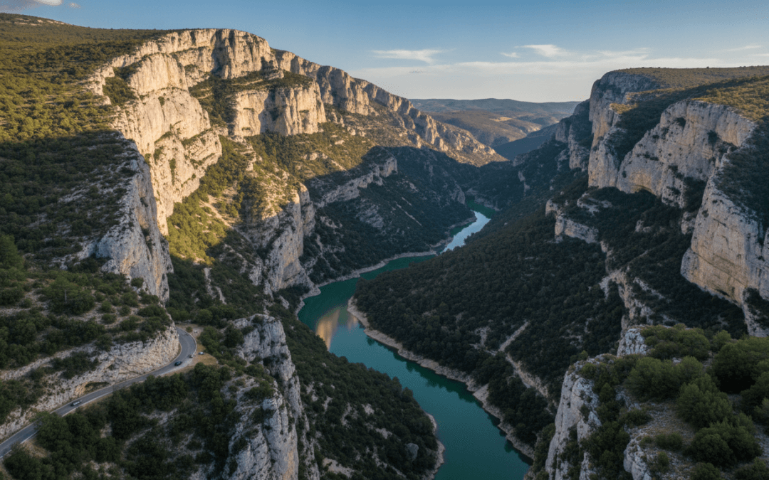Découvrir les gorges du Verdon : guide complet pour une visite inoubliable
