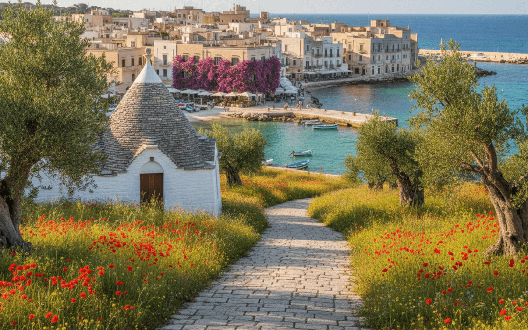 Découvrir les pouilles : guide complet pour un voyage inoubliable