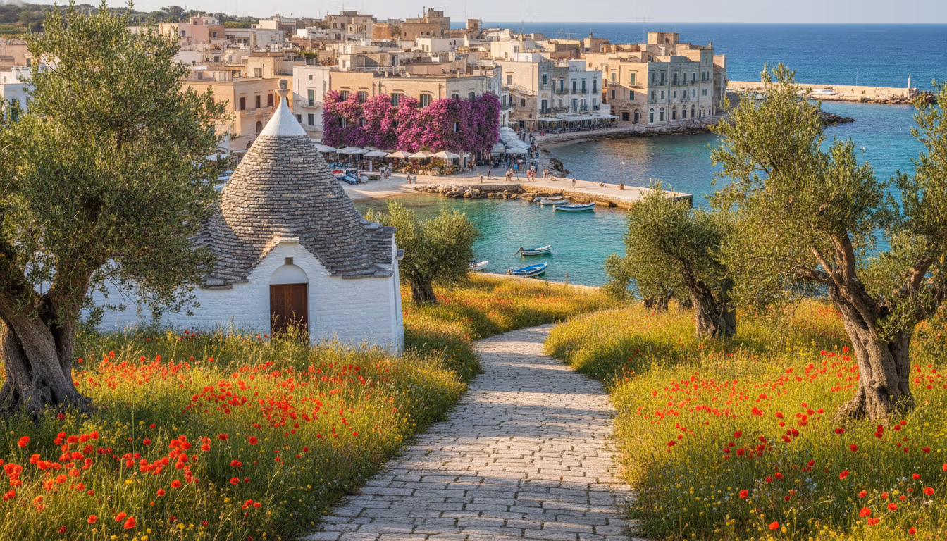 explorez les pouilles avec notre guide complet pour un voyage inoubliable : conseils pratiques, lieux incontournables, gastronomie et astuces pour profiter pleinement de cette région authentique de l'italie.