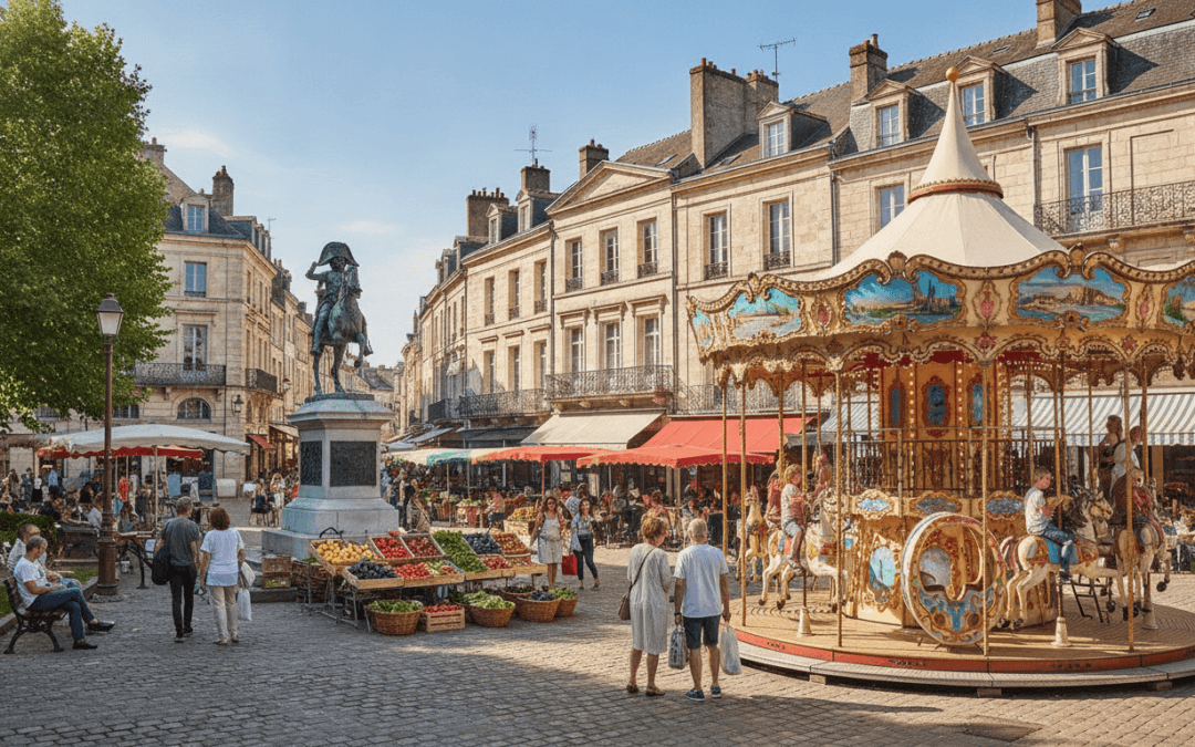 Découvrir roche-sur-yon : un guide complet pour visiter la ville