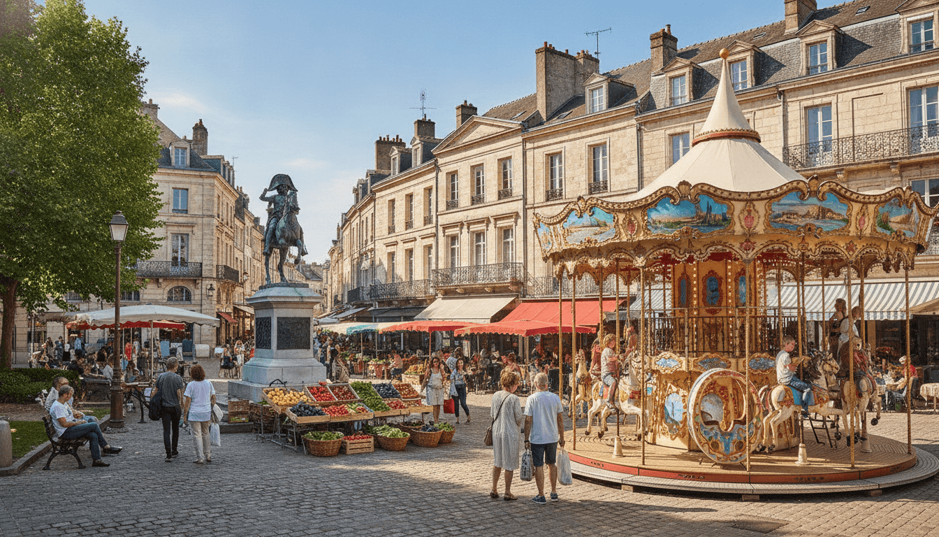 Découvrir roche-sur-yon : un guide complet pour visiter la ville explorez roche-sur-yon grùce à notre guide complet, découvrez ses attractions, son histoire riche et les meilleures activités pour un séjour inoubliable.