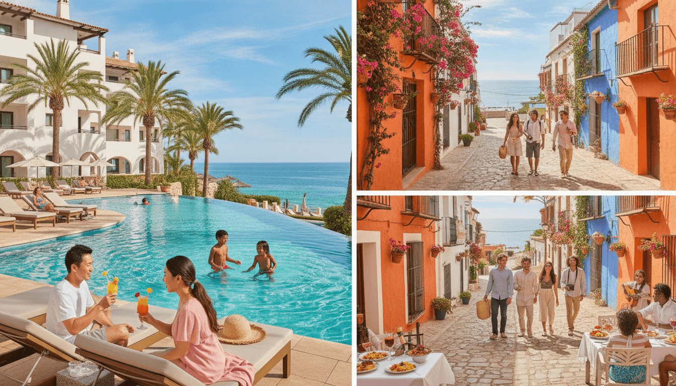 explorez un voyage tout compris en espagne avec tui. découvrez nos conseils pratiques et bons plans exclusifs pour un séjour inoubliable, entre plages, culture et gastronomie.