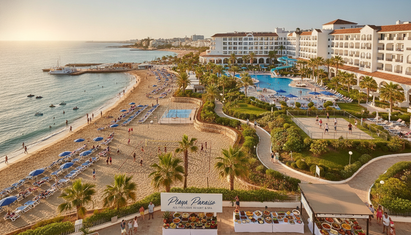 explorez un voyage tout compris en espagne avec tui : guides pratiques, conseils exclusifs et bons plans pour des vacances inoubliables.