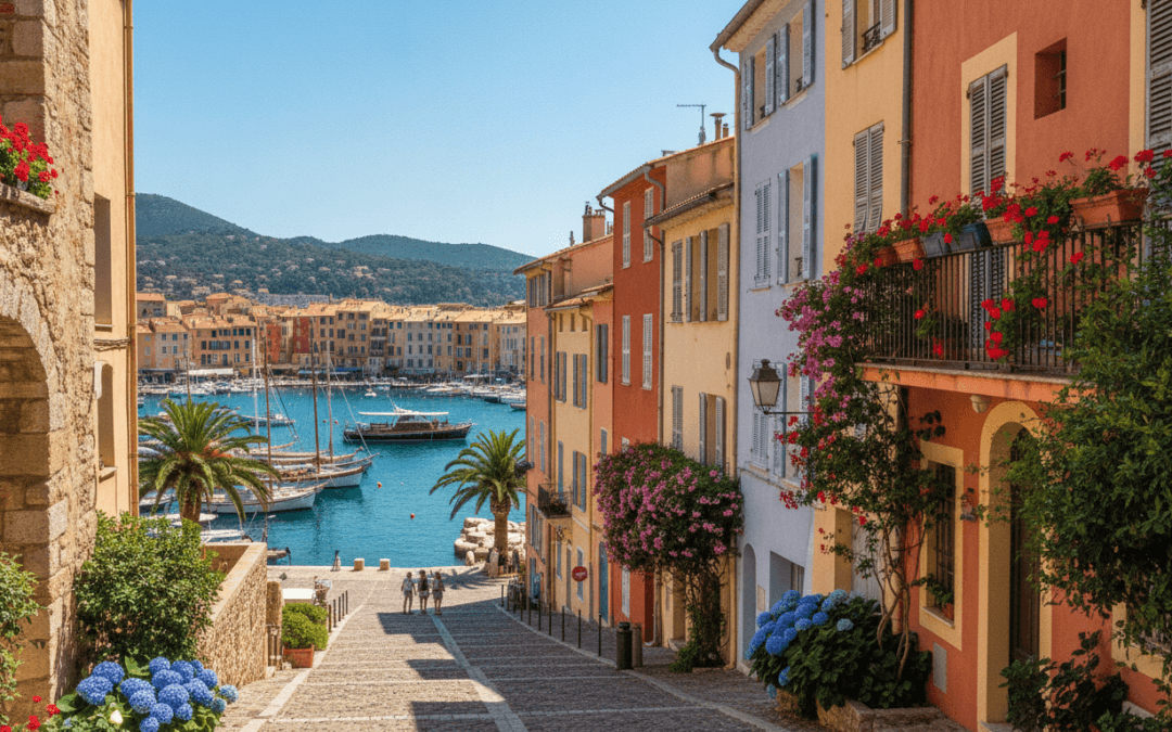 Découvrir villefranche sur mer : un joyau de la côte d&rsquo;azur
