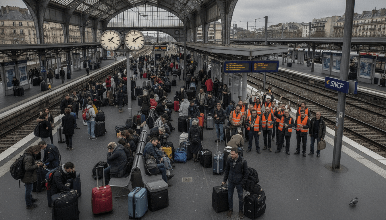 découvrez les causes de la grève sncf et ses impacts sur vos déplacements. informez-vous pour mieux anticiper les perturbations et organiser vos trajets en toute sérénité.