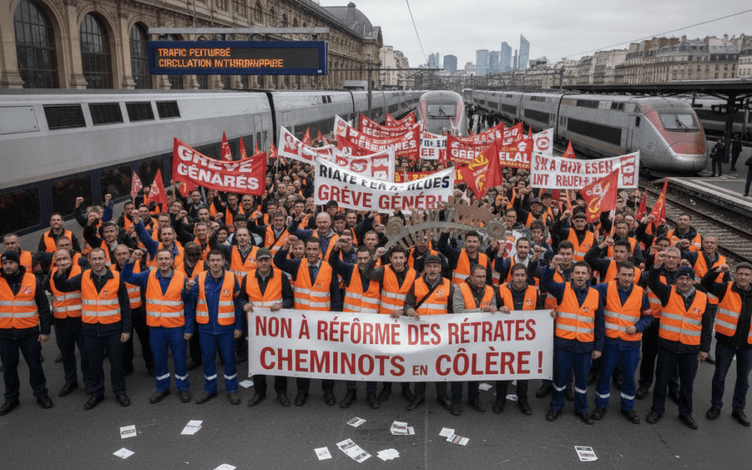 Grève sncf : comprendre les causes et impacts sur les déplacements