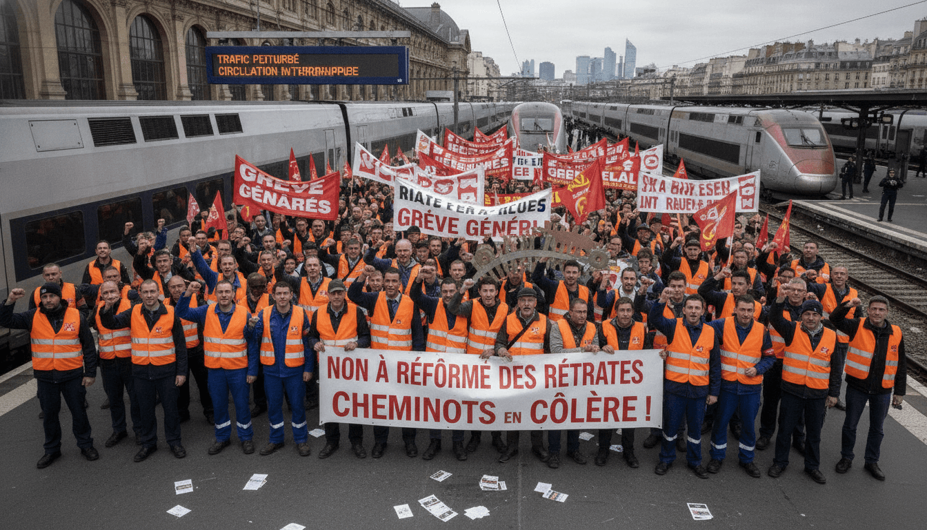 découvrez les raisons de la grève sncf et ses répercussions sur vos déplacements quotidiens. informez-vous pour mieux anticiper et gérer vos trajets.