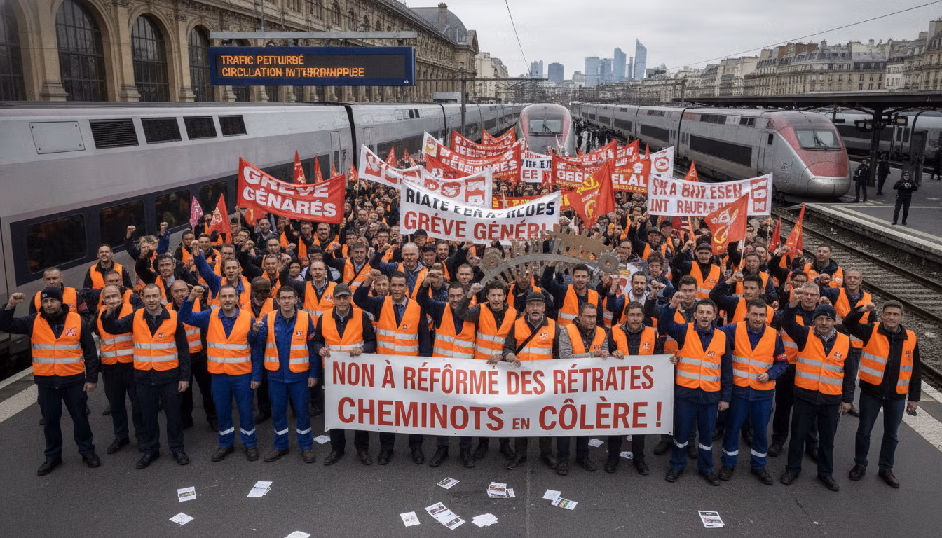 découvrez les raisons de la grève sncf et ses répercussions sur vos déplacements quotidiens. informez-vous pour mieux anticiper et gérer vos trajets.