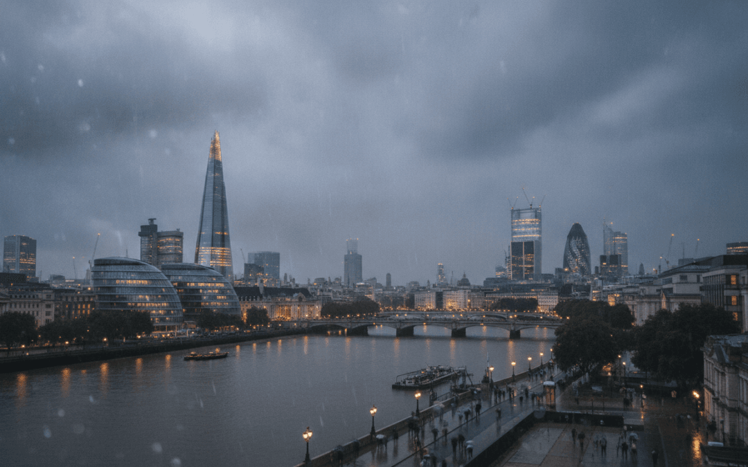 Météo à londres : que prévoir cette semaine ?