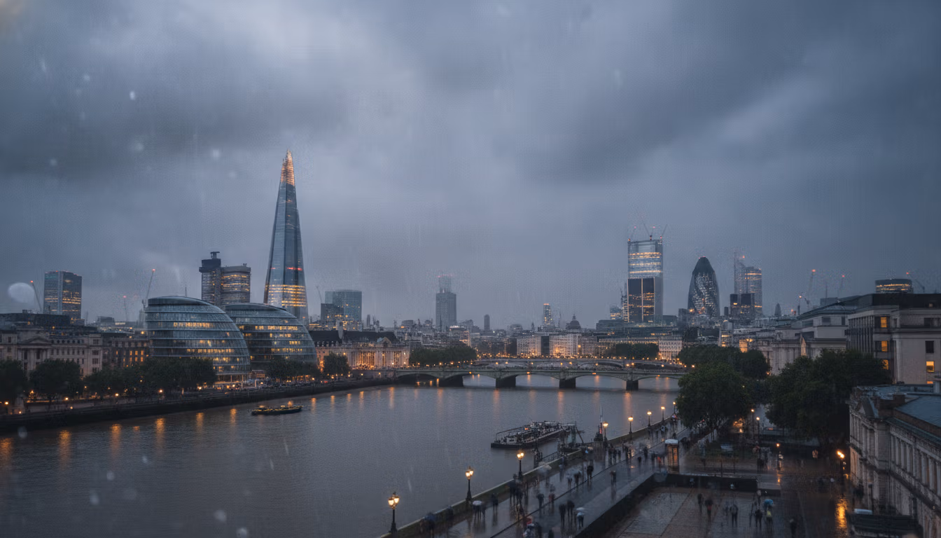 découvrez les prévisions météo pour londres cette semaine et préparez-vous aux conditions à venir avec nos conseils pratiques.