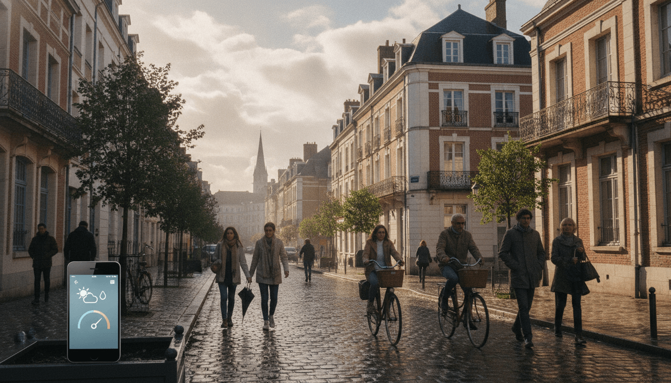 découvrez les prévisions météorologiques pour douai aujourd'hui et profitez de conseils pratiques pour bien préparer votre journée.