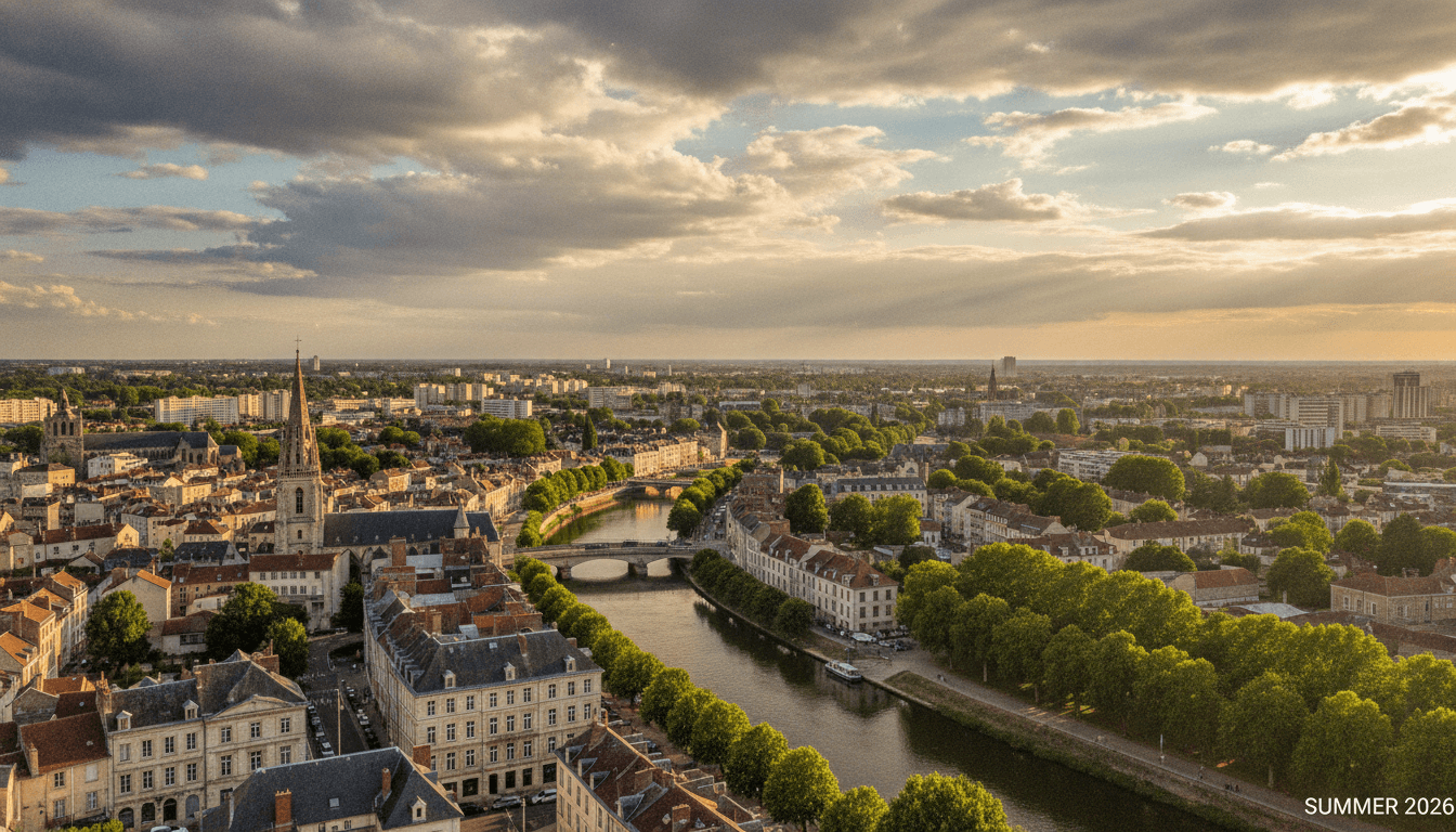 consultez les prévisions météo pour douai aujourd'hui et bénéficiez de conseils pratiques pour bien préparer votre journée en fonction du temps.