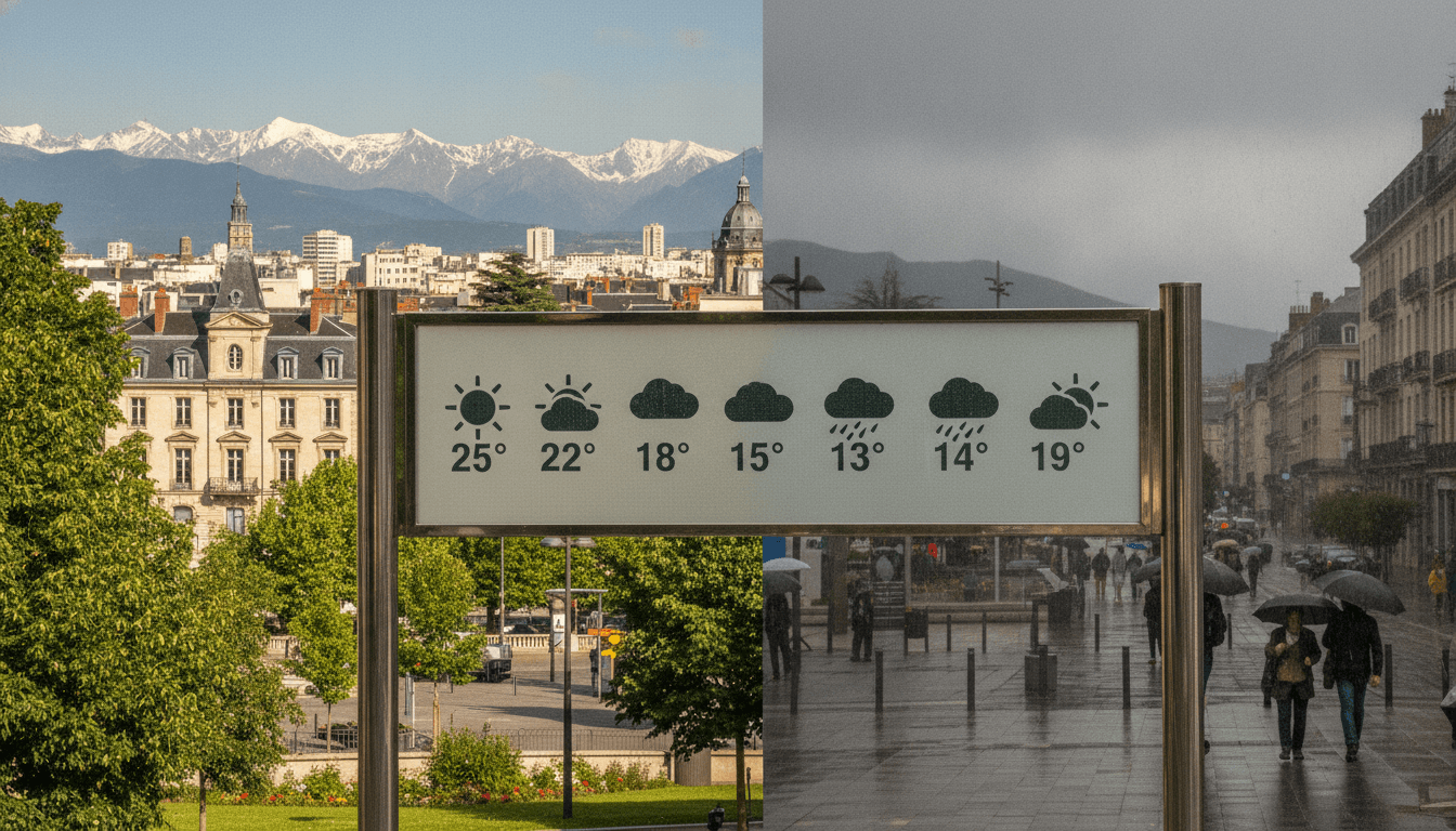 découvrez les prévisions météorologiques essentielles pour tarbes afin d'organiser au mieux votre semaine en toute tranquillité.