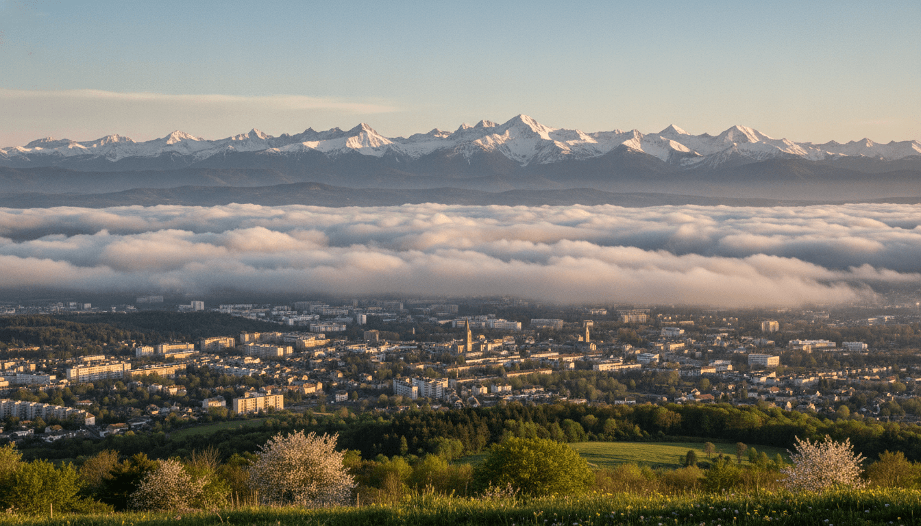 Météo tarbes : les prévisions clés pour organiser votre semaine découvrez les prévisions météo essentielles pour tarbes afin de bien planifier votre semaine en toute sérénité.