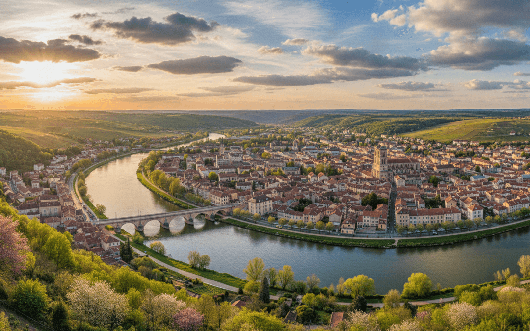 Prévisions météo à Mâcon : que faut-il attendre cette semaine ?