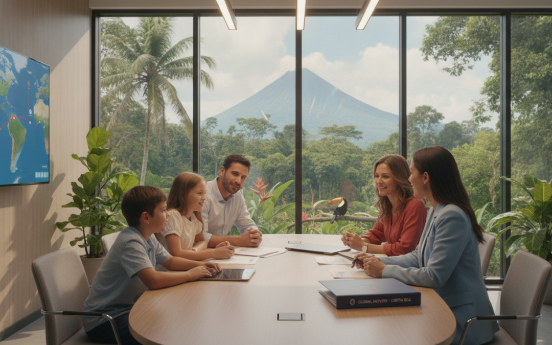 Relocation professionnelle costa rica, les étapes clés pour une transition sans stress