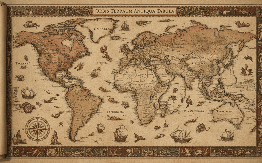 Tout savoir sur la carte du monde : histoire, types et usages