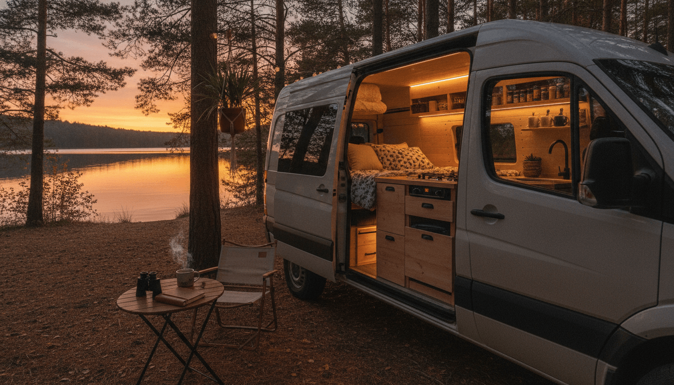 apprenez à transformer votre van en une maison mobile confortable et fonctionnelle. découvrez nos astuces et conseils pour aménager votre véhicule selon vos besoins.