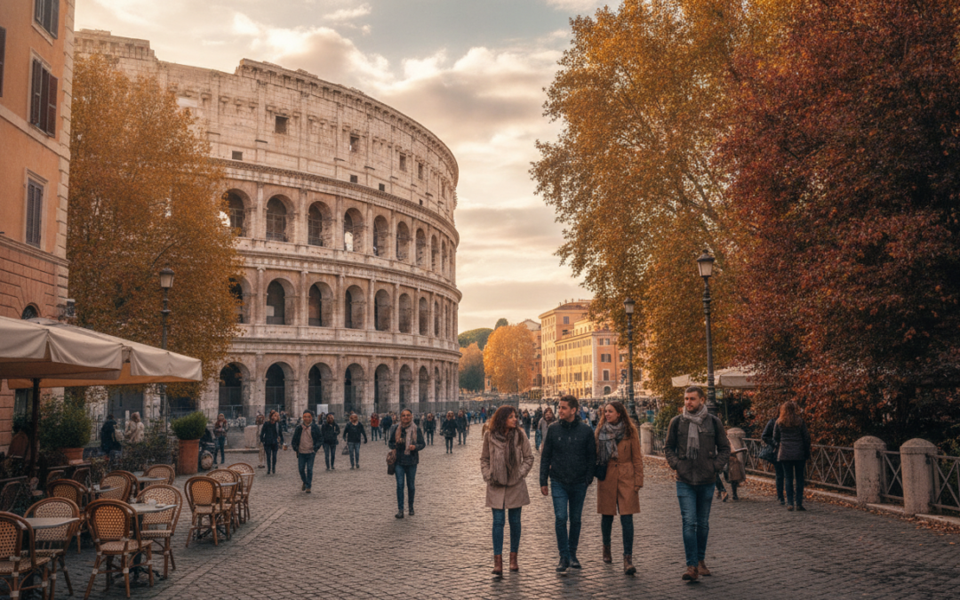 Visiter rome en novembre : guide complet pour profiter au mieux de la ville