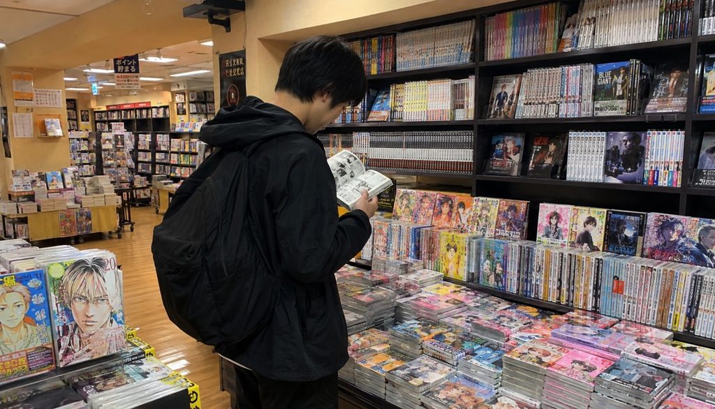 Les meilleurs ventes de mangas au Japon par années