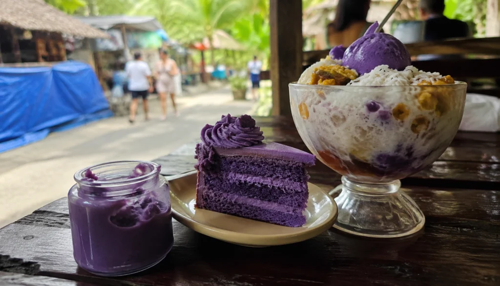 découvrez l'ube aux Phillipines 