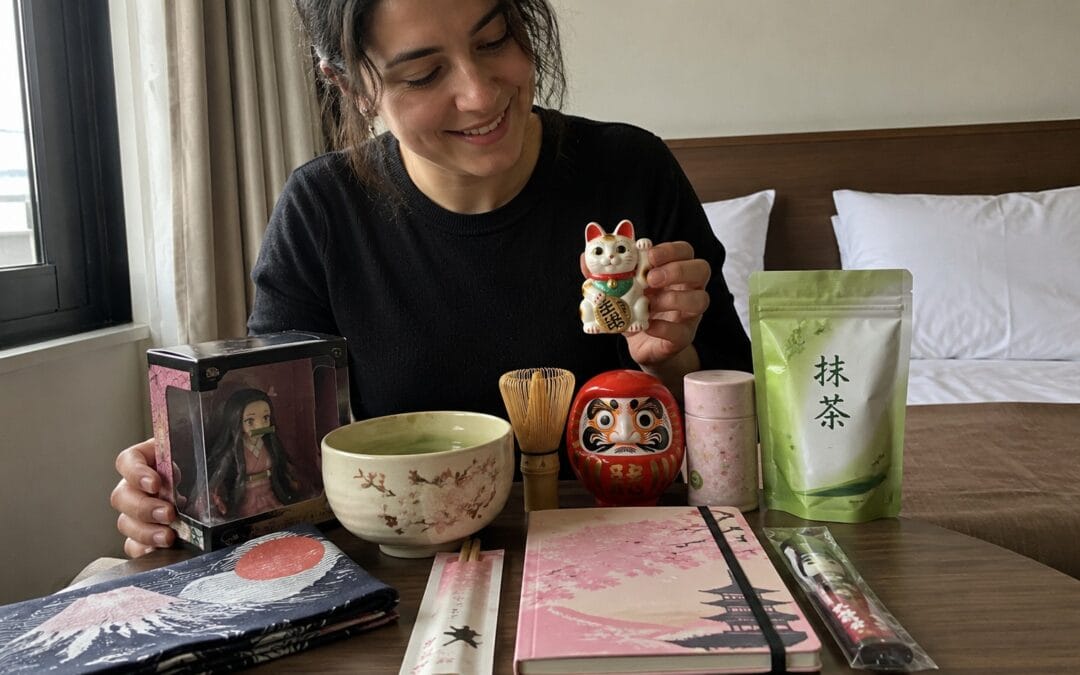 Quel souvenir du Japon ramener de votre voyage ?
