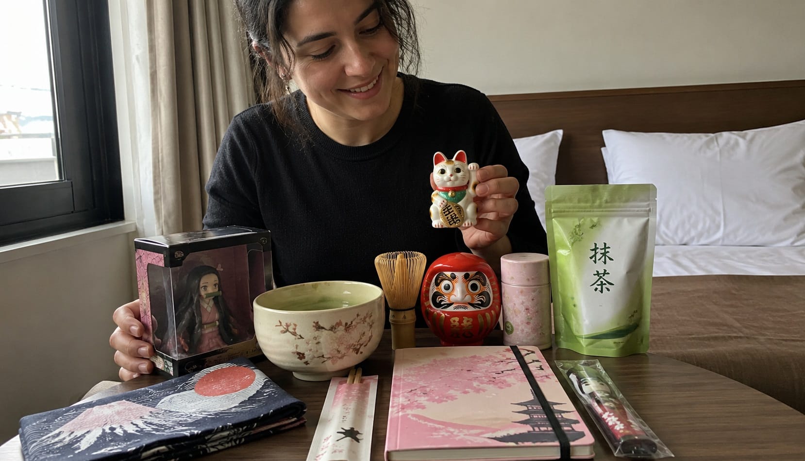 quel souvenir ramener d'une voyage au Japon ? drapeau japon ? figurine anime ? manga ? Pokemon jouet ?