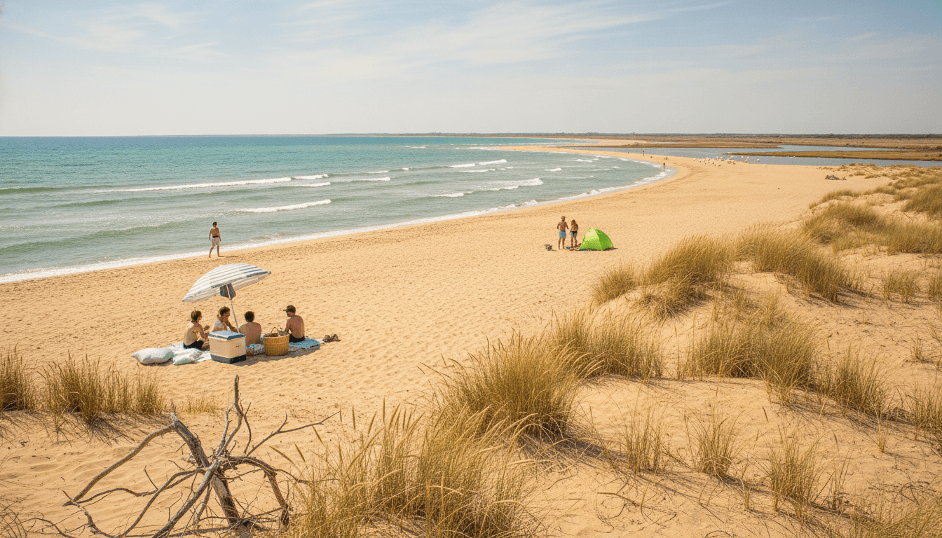 explorez la plage de beauduc avec nos conseils et astuces pour profiter pleinement de votre visite. découvrez ce lieu unique, comment s'y préparer et quoi prévoir pour une journée réussie.