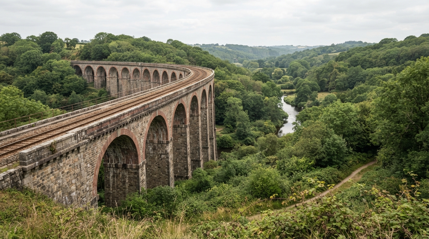 découvrez l’histoire du viaduc de douvenant et explorez son architecture remarquable, un ouvrage emblématique du patrimoine ferroviaire.