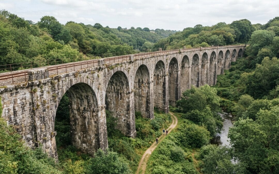 Découverte du viaduc de douvenant : histoire et architecture