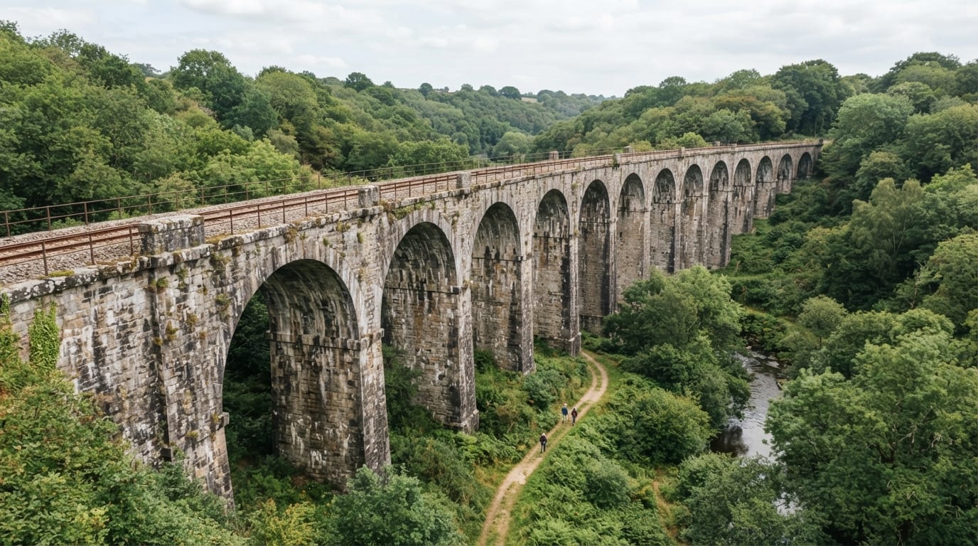 découvrez l’histoire et l’architecture du viaduc de douvenant, un ouvrage remarquable et un témoin fascinant du patrimoine ferroviaire.