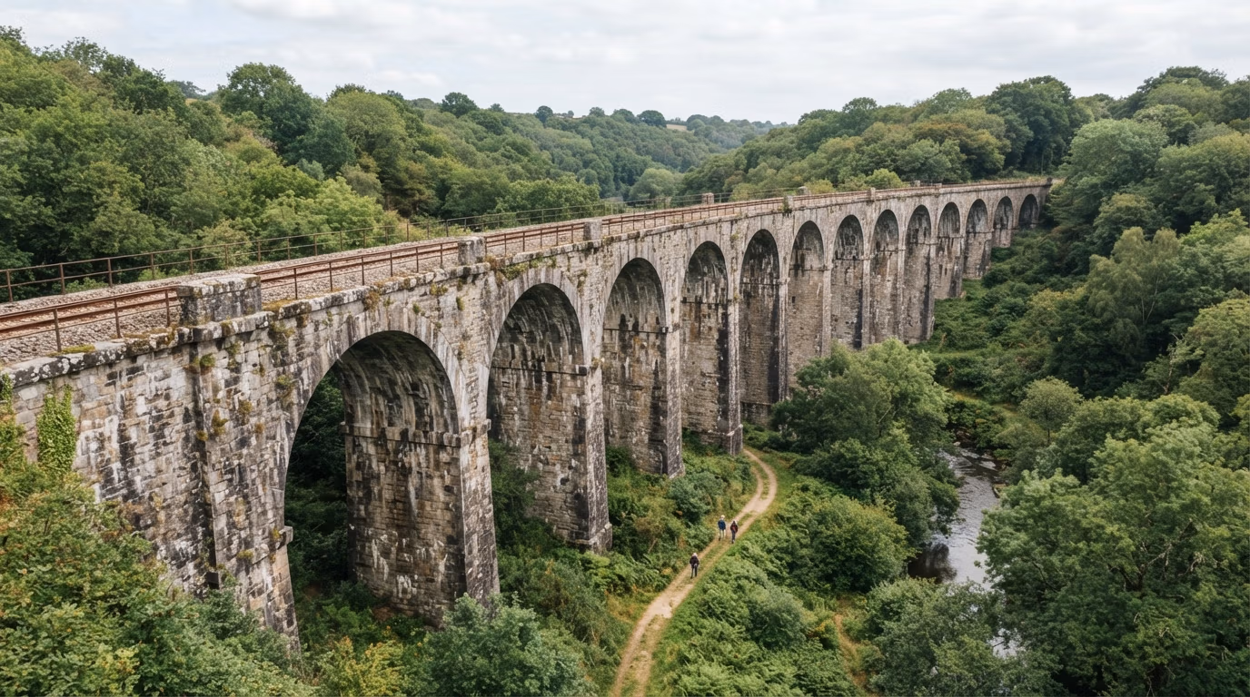 découvrez l’histoire et l’architecture du viaduc de douvenant, un ouvrage remarquable et un témoin fascinant du patrimoine ferroviaire.