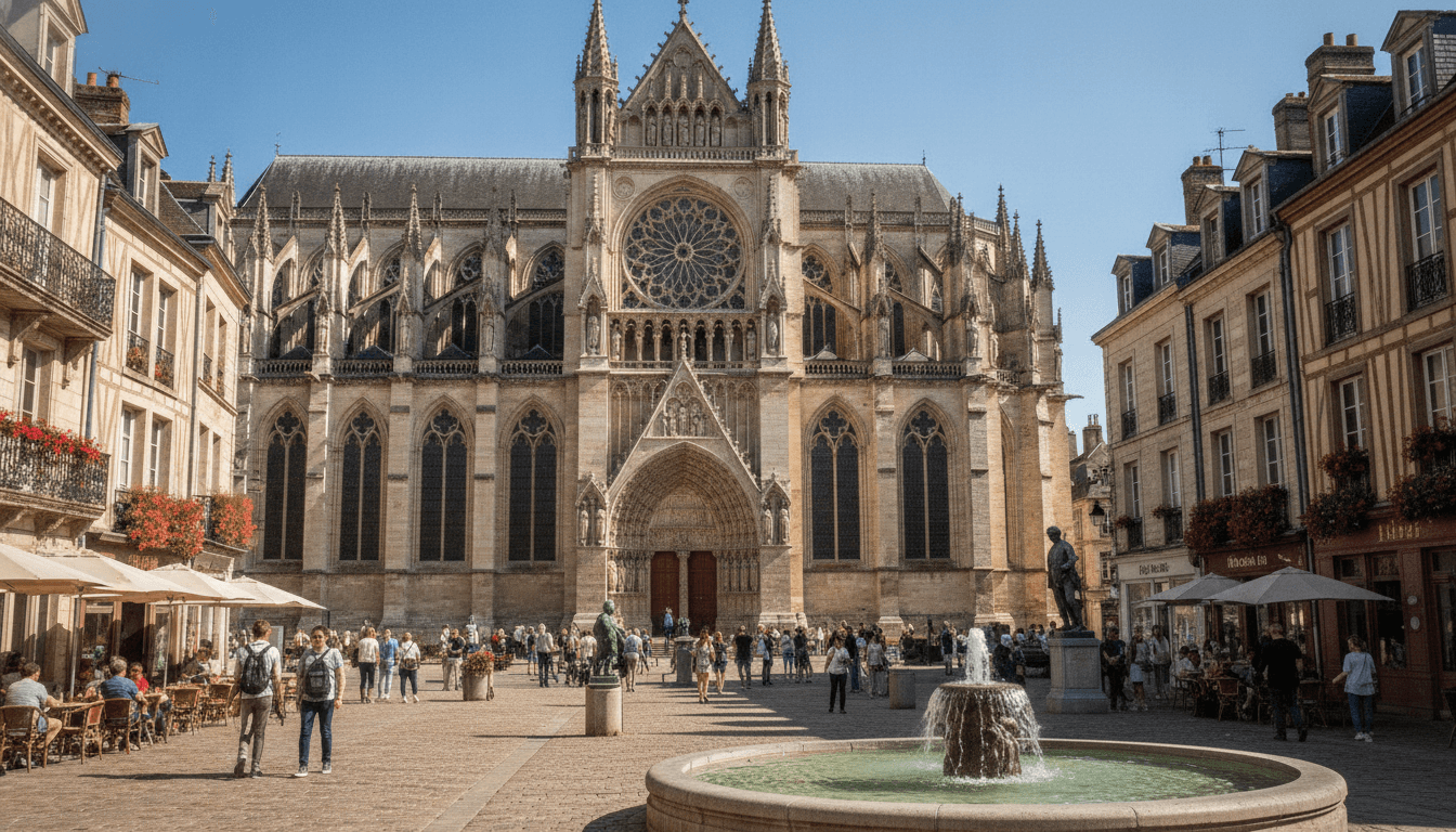 explorez beauvais à travers son histoire riche, son patrimoine exceptionnel et ses sites incontournables à visiter pour un séjour inoubliable.