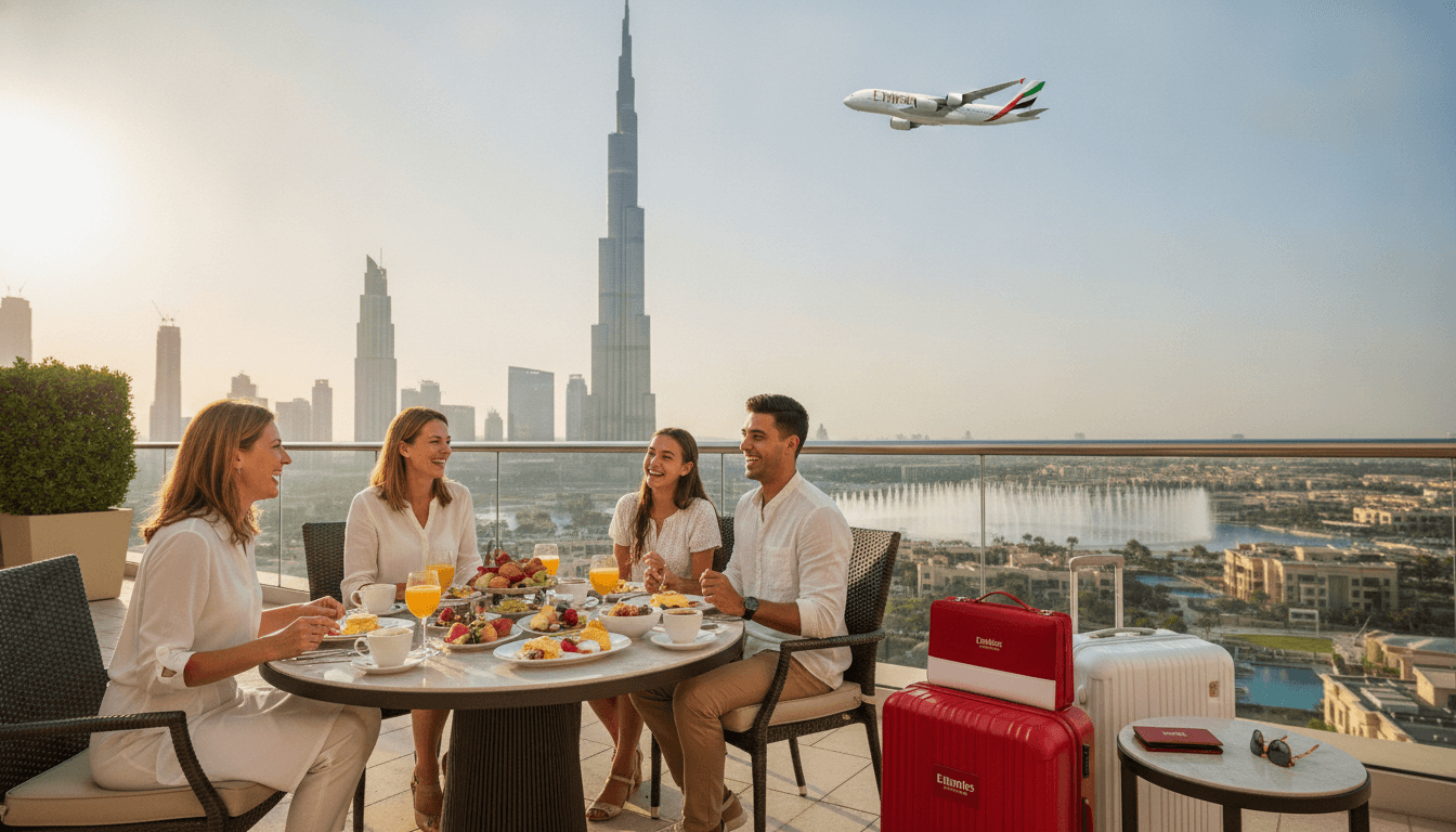 découvrez comment organiser vos vacances de rêve à dubaï avec emirates holidays : conseils, astuces et offres exclusives pour un séjour inoubliable.
