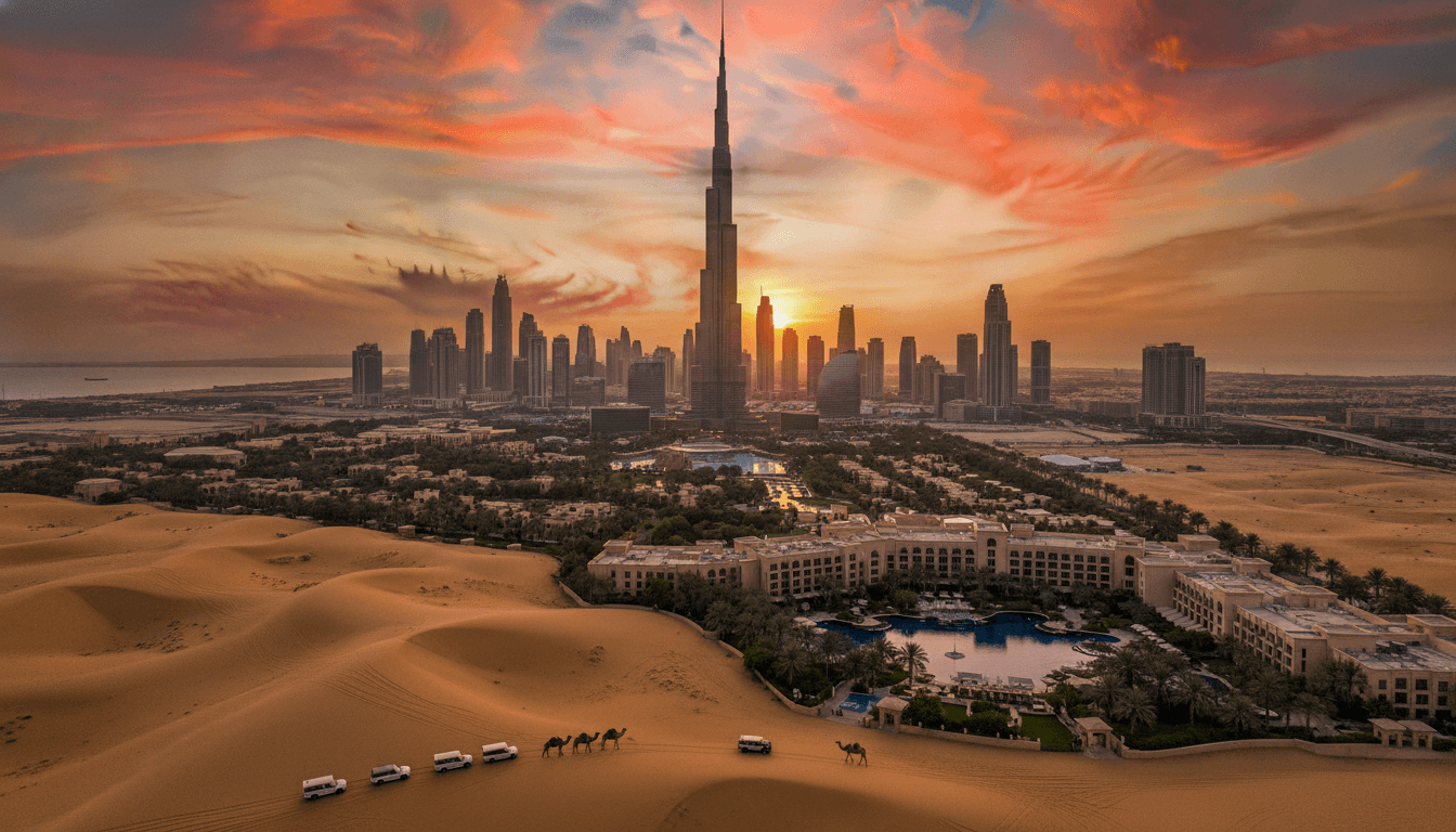 découvrez comment organiser vos vacances de rêve à dubaï avec emirates holidays : conseils, astuces et offres exclusives pour un séjour inoubliable.
