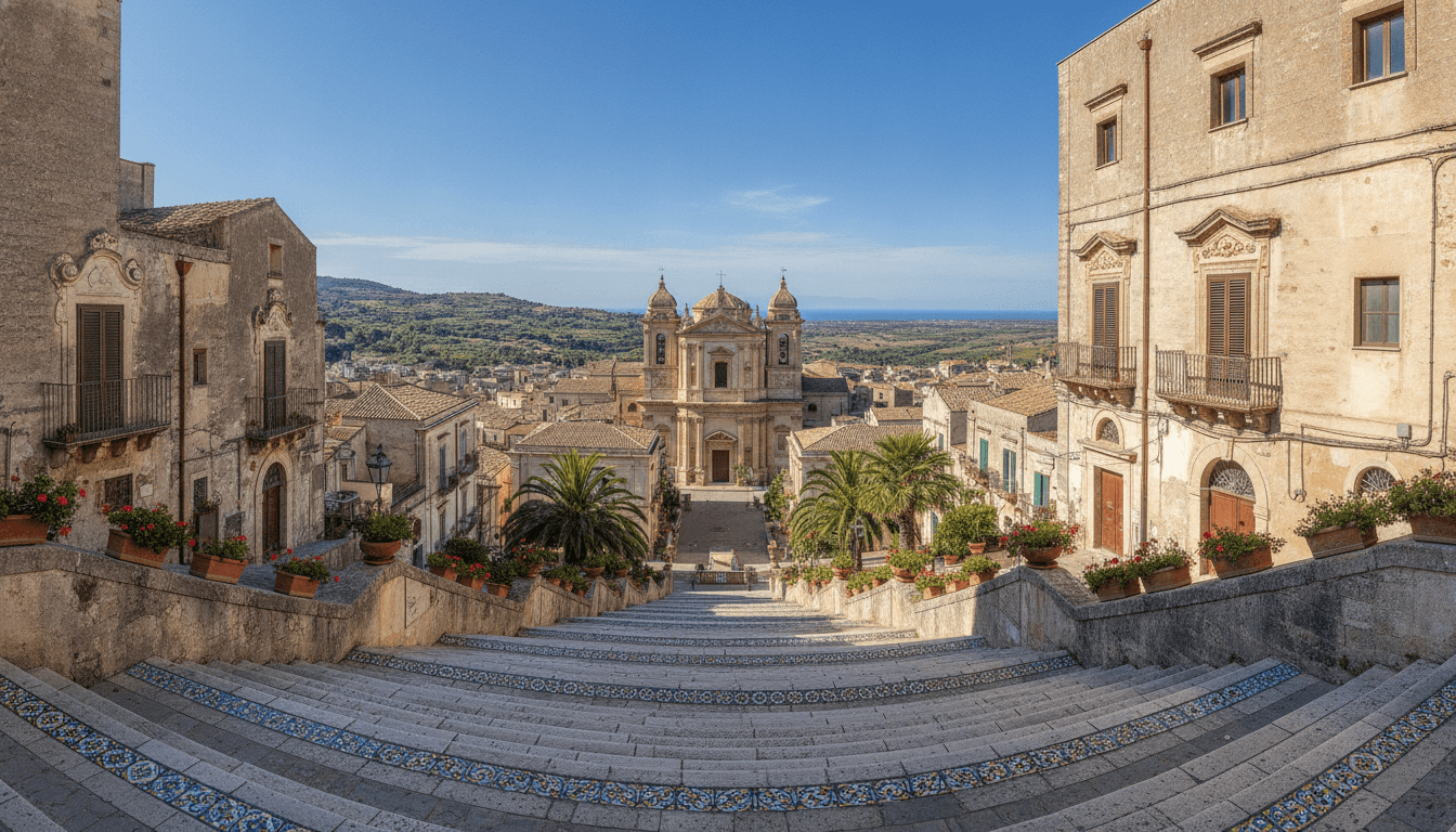 explorez caltagirone à travers son histoire riche, son artisanat traditionnel unique, et découvrez les attractions incontournables de cette ville sicilienne emblématique.