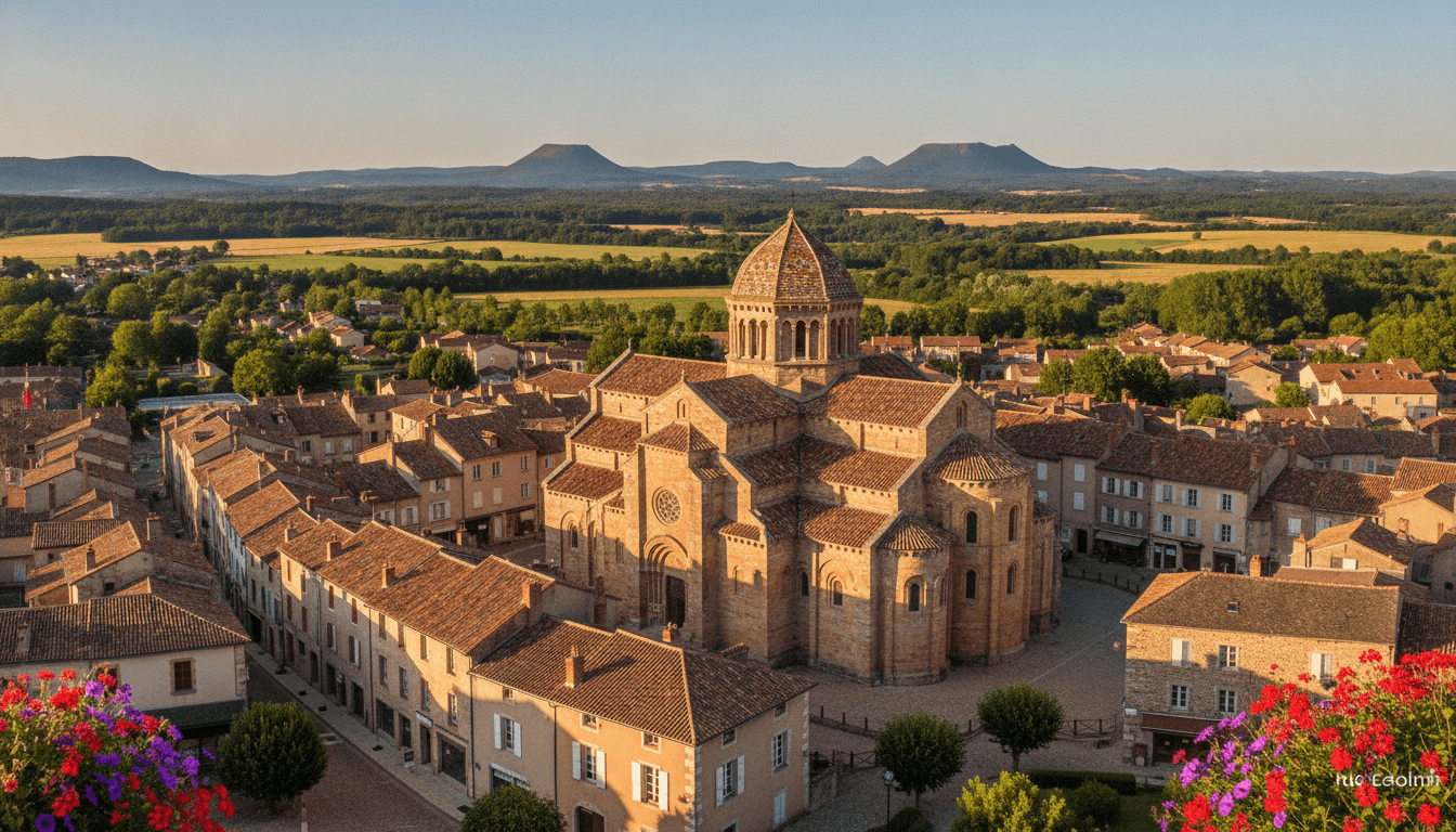 explorez issoire, un joyau historique et naturel au cĆur de l'auvergne, entre patrimoine riche, paysages magnifiques et culture authentique.
