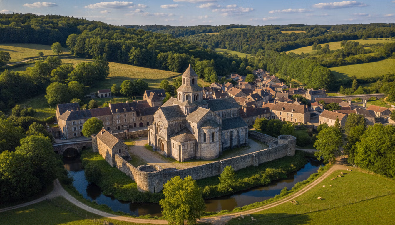 explorez issoire, un joyau historique et naturel au cœur de l'auvergne, riche en patrimoine, paysages magnifiques et culture authentique.