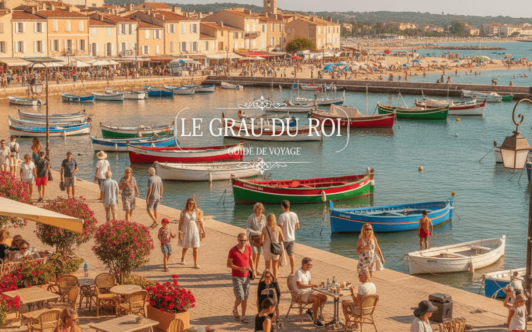 Découvrir le grau du roi : guide complet pour une visite réussie