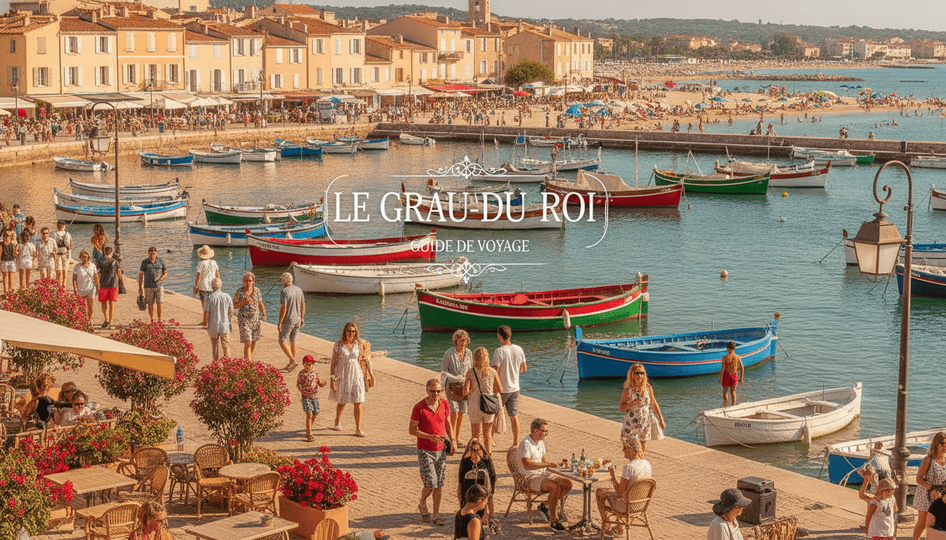 explorez le grau du roi avec notre guide complet pour une visite réussie : découvrez ses plages, ses sites incontournables, ses activités et ses spécialités locales.