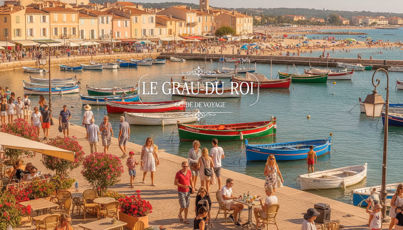 explorez le grau du roi avec notre guide complet pour une visite réussie : découvrez ses plages, ses sites incontournables, ses activités et ses spécialités locales.