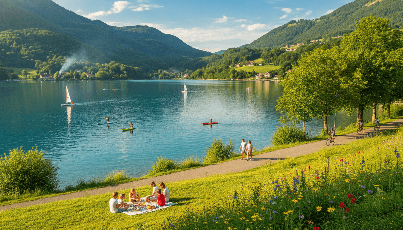 explorez le lac du bourget à travers ses activités incontournables et bénéficiez de conseils pratiques pour profiter pleinement de votre visite.