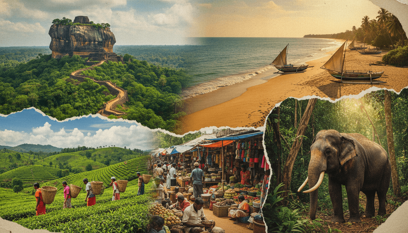 explorez le sri lanka grĂące Ă notre guide complet, qui vous accompagne pour un voyage inoubliable entre plages paradisiaques, sites culturels fascinants et aventures authentiques.