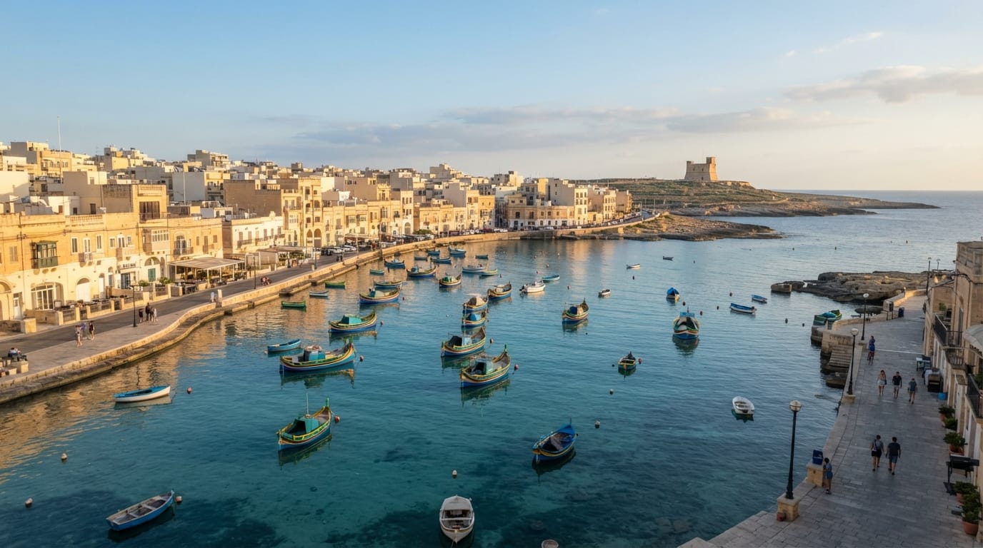 découvrez marsaskala, charmante ville côtière de malte : port, plages, sites à voir et conseils pratiques pour préparer votre visite.