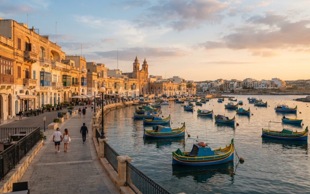 Découvrir marsaskala : guide complet pour visiter ce joyau maltais