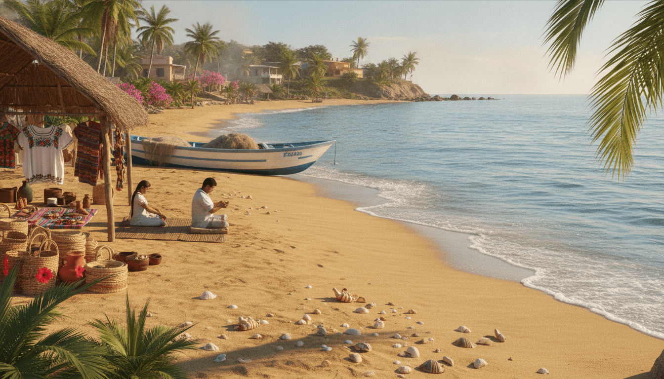 découvrez mazunte, un havre de paix alliant plages paradisiaques et traditions authentiques pour une expérience unique au cœur du mexique.