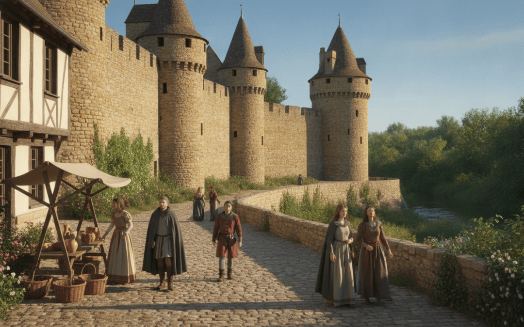 Découvrir provins : histoire, patrimoine et secrets médiévaux