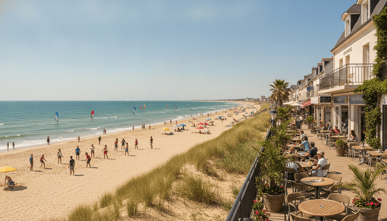 explorez saint jean de monts : profitez des plages, découvrez les activités incontournables et trouvez les meilleures adresses pour un séjour inoubliable.