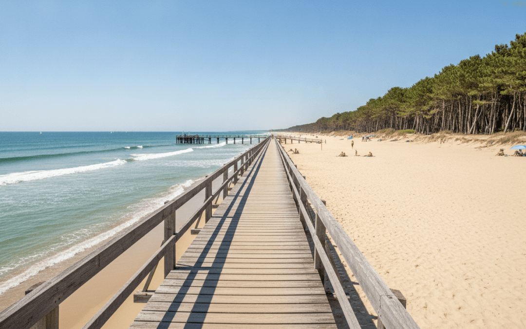 Découvrir saint jean de monts : plages, activités et bonnes adresses